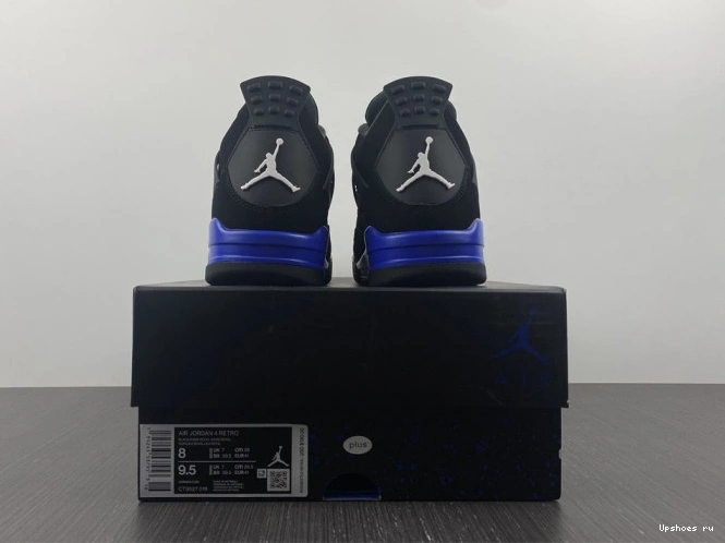 RETRO 4 JORDAN CT8527-018 THUNDER AIR BLUE 0506